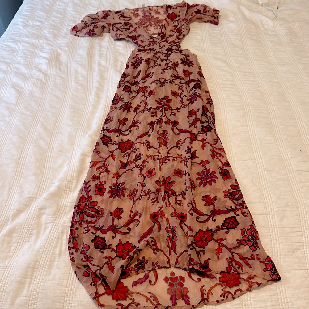 For Love and Lemons Saffron Maxi - Small - very rare - Picture 11 of 16